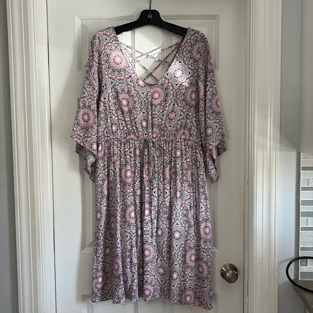 Torrid size 2 Paisley dress